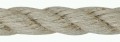 Polypropylen-Seilgarn / Spleitex, gedreht, 14 mm �, meterware